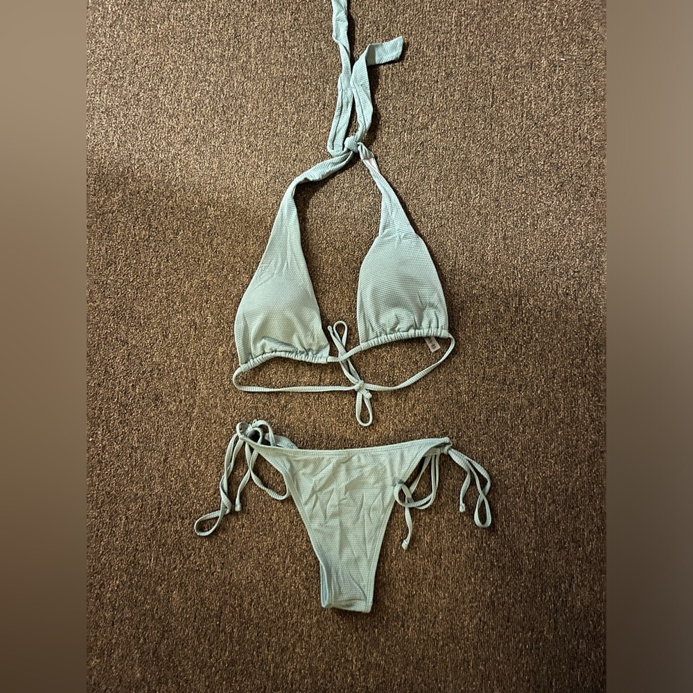 ZAFUL drawstring bikini 💚